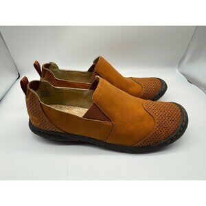 JBU By Jambu Lena Loafer Whiskey Casual Slip On Women’s Size 10